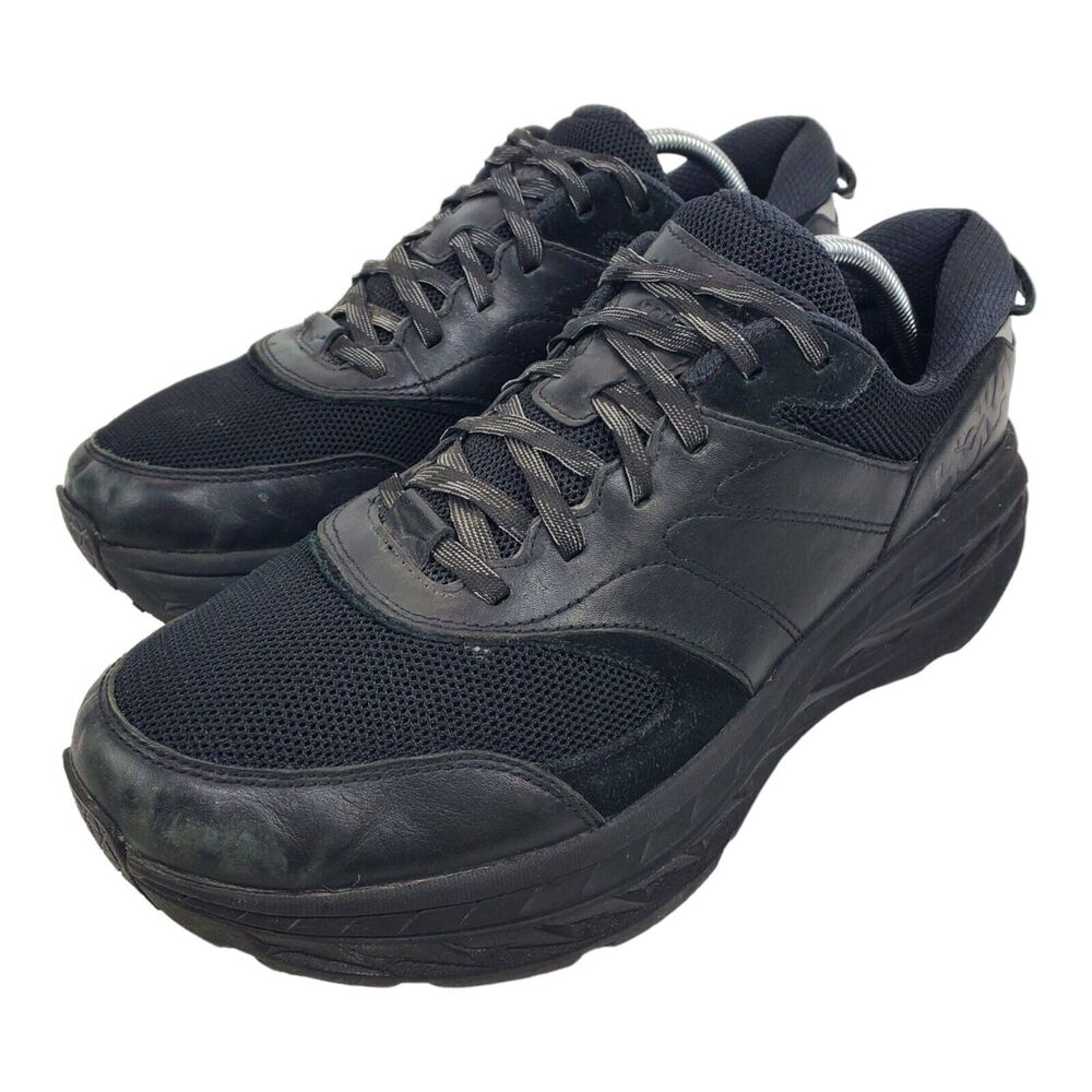 HOKA One One Shoes X OC BONDI Mens Size 12 Black Trail Running Sneaker F19119H
